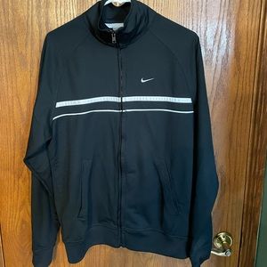 Black Nike Full Zip Jacket